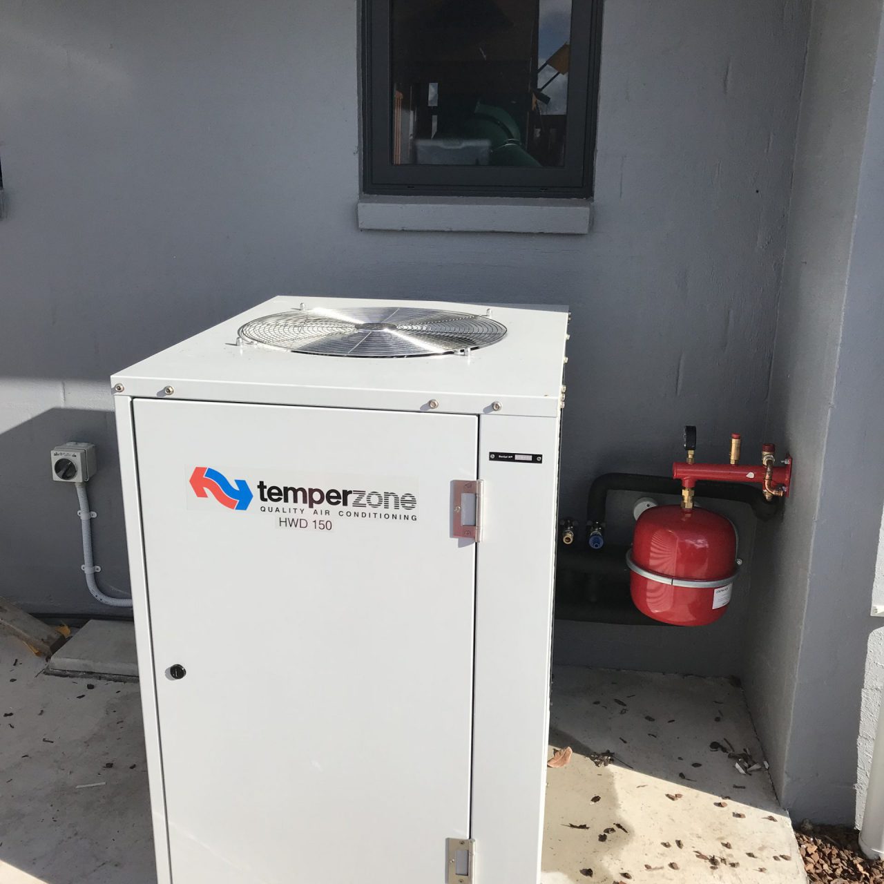 Solar PV Connected Heat Pump Water Heater